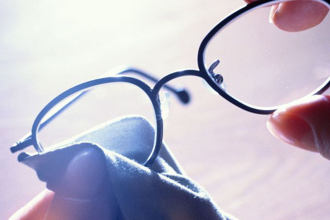 Tus gafas, como el primer día
