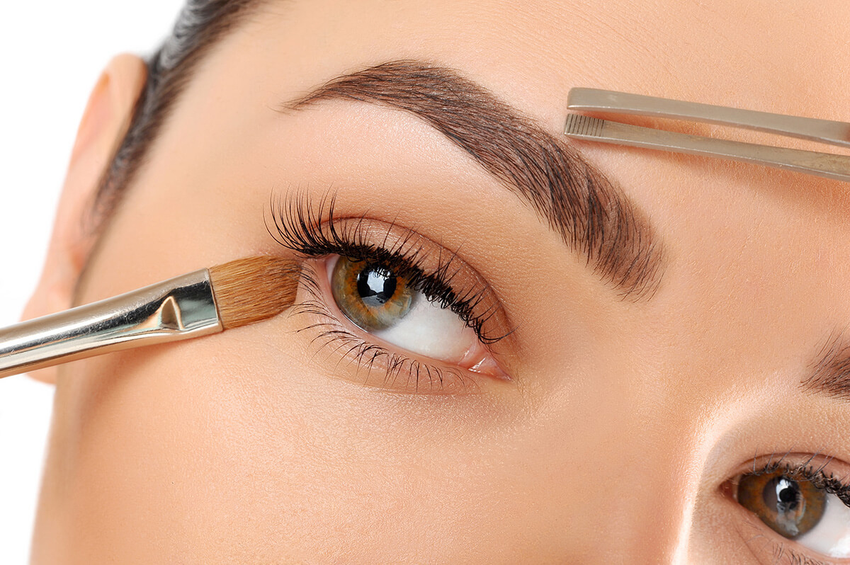 La función de las cejas y pestañas