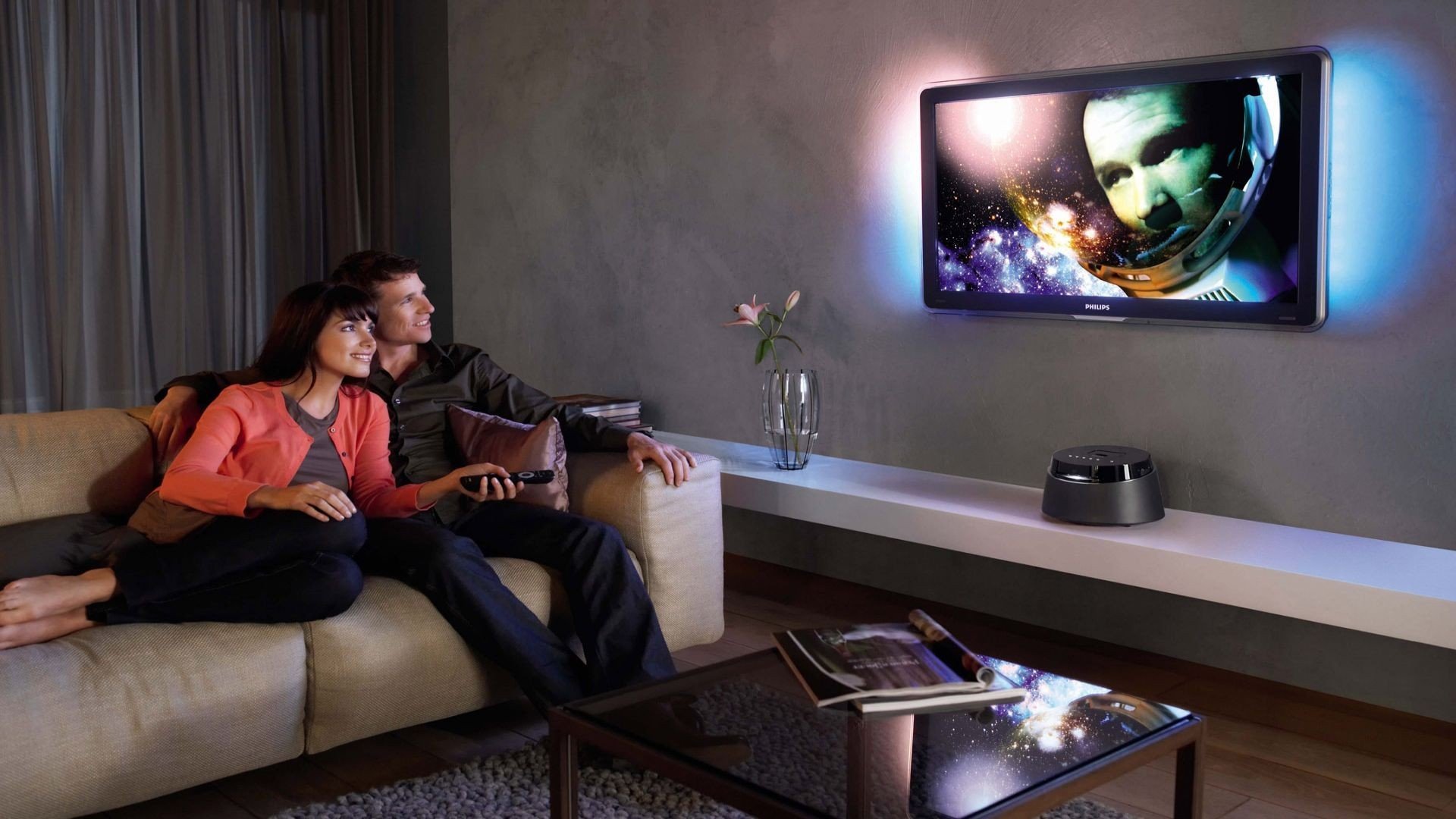 La televisión y la vista