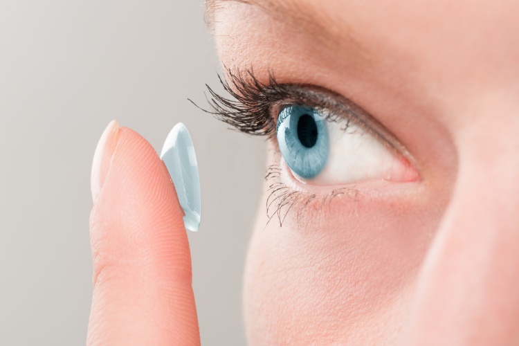 El futuro y las lentillas