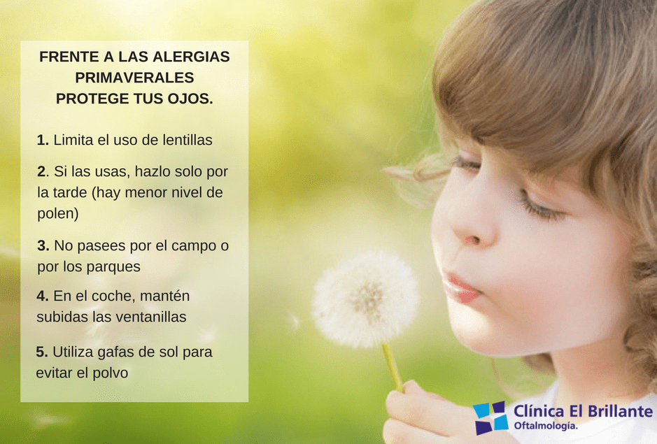 ¿Cómo afectan las alergias oculares a nuestros ojos?