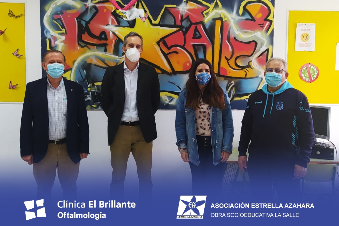 Clínica El Brillante colabora con la Asociación Estrella Azahara