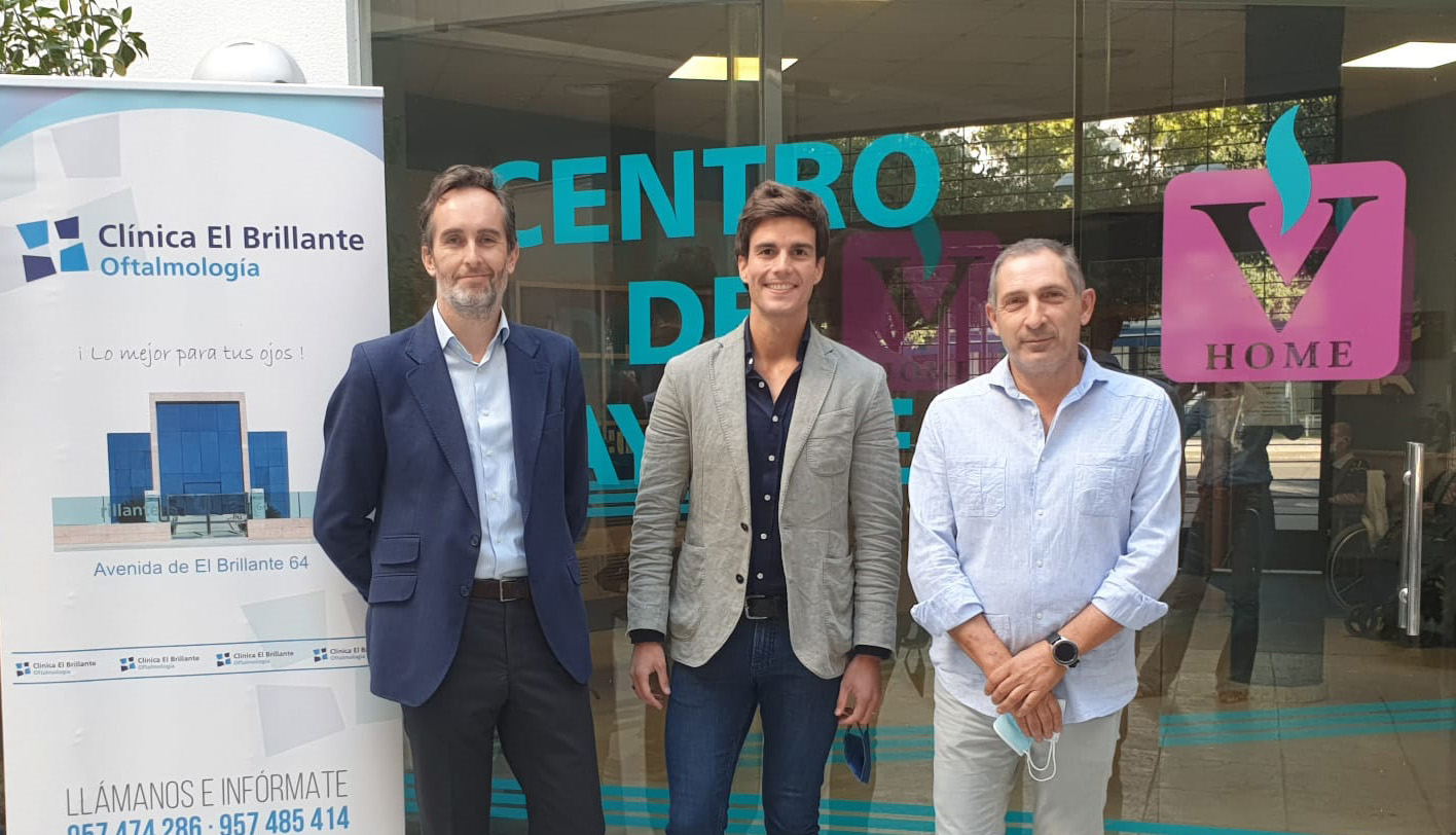 Clínica El Brillante y Vitalia Home estrechan lazos de colaboración para una mejor atención a sus pacientes