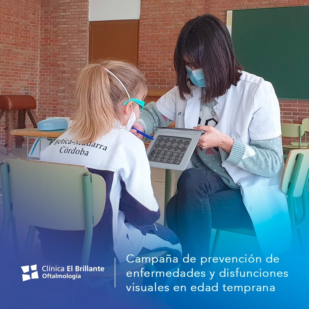 Continuamos con nuestra campaña anual de Prevención de enfermedades oculares en edad infantil