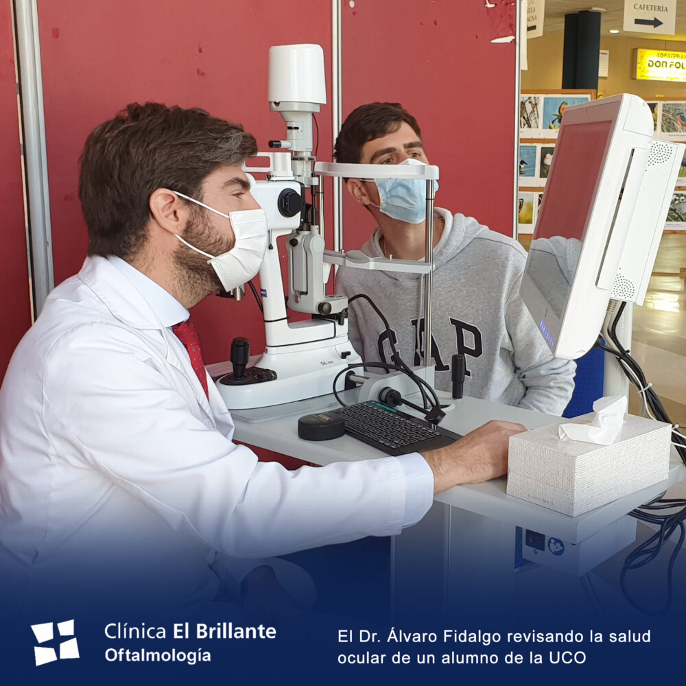 Jornadas de salud ocular en el Campus Universitario Rabanales de Córdoba